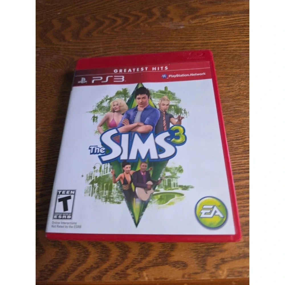 The Sims 3 Greatest Hits PS3 New Sealed Rated T